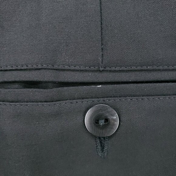 Chloe Black Wide Leg Pants Size F 36/ US 4 - Picture 7 of 12